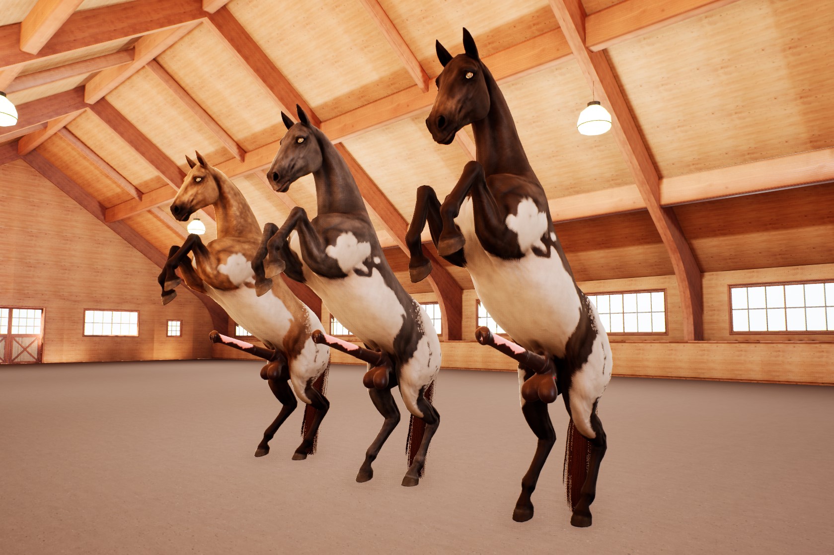 Update – VR Stallion 2.0